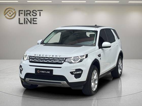 LAND ROVER DISCOVERY SPORT 2.0 16V TD4 TURBO DIESEL HSE 4P AUTOMÁTICO